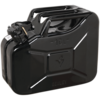 Sealey Metal Jerry Can 10l Black