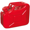 Sealey Metal Jerry Can 10l Red
