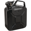 Sealey Metal Jerry Can 5l Black