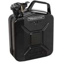 Sealey Metal Jerry Can 5l Black