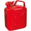 Sealey Metal Jerry Can 5l Red