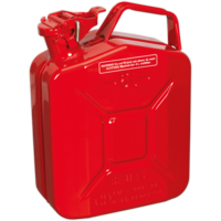 Sealey Metal Jerry Can 5l Red