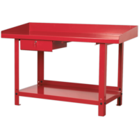 Sealey Metal Workbench with Drawer 1.5m