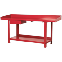 Sealey Metal Workbench with Drawer 2m