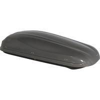 Sealey Metallic Grey Car Roof Box 460L 75kg Max Load