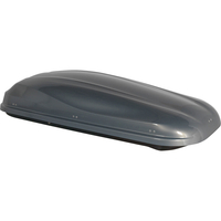 Sealey Metallic Grey Car Roof Box 500L 75kg Max Load
