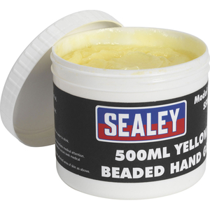 Sealey Moisturising Hand Gel with Micro Polymer Beads for Oil & Grease Removal 500ml
