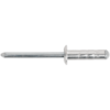 Sealey Multi Grip Aluminium Rivets 4.8mm 13mm Pack of 200