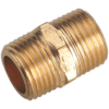 Sealey Nipple 1/2"BSPT Male to 1/2"BSPT Male 1/2" BSP Pack of 1