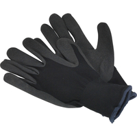 Sealey Nitrile Foam Gripper Gloves - Large - Pack of 12 Pairs