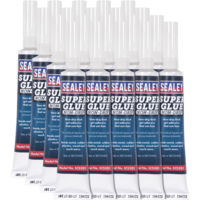 Sealey Non Drip Super Glue Gel 20ml Pack of 20