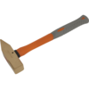 Sealey Non Sparking Cross Pein Engineers Hammer 1kg