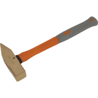 Sealey Non Sparking Cross Pein Engineers Hammer 1kg