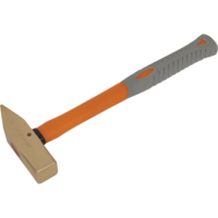 Sealey Non Sparking Cross Pein Engineers Hammer 500g