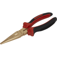 Sealey Non Sparking Long Nose Pliers 200mm
