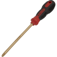 Sealey Non Sparking Phillips Screwdriver PH3 150mm