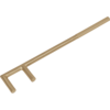 Sealey Non Sparking Valve Handle 500mm 60mm
