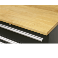 Sealey Oak Worktop for APMS02 and APMS04 Floor Cabinets 1.55m