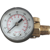 Sealey On-Gun Regulator with Gauge