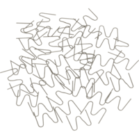 Sealey Outside Corner Staples for SDL14 and SDL15 0.6mm Pack of 100