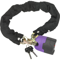 Sealey Padlock & Chain 10mm 900mm
