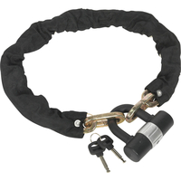 Sealey Padlock & Chain 12mm 900mm