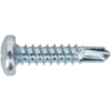 Sealey Pan Head Phillips Zinc Plated D7504N Self Drilling Screws 4.2mm 19mm Pack of 100