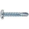 Sealey Pan Head Phillips Zinc Plated D7504N Self Drilling Screws 4.8mm 25mm Pack of 100