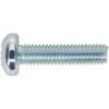 Sealey Pan Head Pozi Din 7985Z Machine Screws M6 25mm Pack of 50