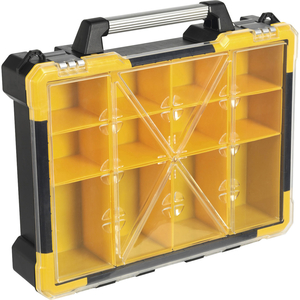 Sealey Parts Storage Case with 12 Removable Compartments