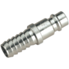 Sealey PCL Air Line Adaptor Tailpiece 3/8" Pack of 2