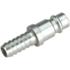 Sealey PCL Air Line Adaptor Tailpiece 5/16" Pack of 2