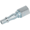 Sealey PCL Air line Screwed Adaptor Female 1/4" BSP Pack of 100
