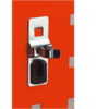 Sealey PerfoWall Panel Spring Clip 28mm Pack of 5