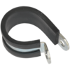 Sealey Pipe Clip Rubber Lined 29mm Pack of 25