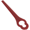 Sealey Plastic Blades for CS20V Cordless Grass Trimmer Pack of 10