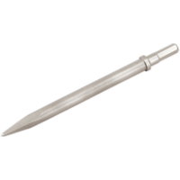 Sealey Pointed Chisel for SA120 Air Hammer 250mm