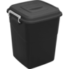 Sealey Polypropylene Refuse/Storage Bin 50l Black