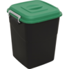 Sealey Polypropylene Refuse/Storage Bin 50l Green