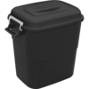Sealey Polypropylene Refuse/Storage Bin 75l Black