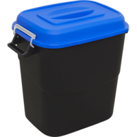 Sealey Polypropylene Refuse/Storage Bin 75l Blue
