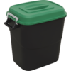 Sealey Polypropylene Refuse/Storage Bin 75l Green