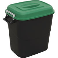 Sealey Polypropylene Refuse/Storage Bin 75l Green
