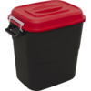 Sealey Polypropylene Refuse/Storage Bin 75l Red