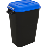 Sealey Polypropylene Refuse/Storage Bin 95l Blue