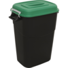Sealey Polypropylene Refuse/Storage Bin 95l Green