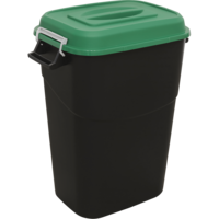 Sealey Polypropylene Refuse/Storage Bin 95l Green
