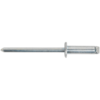 Sealey Pop Steel Rivets 4.8mm 16.5mm Pack of 200