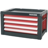 Sealey Premier 4 Drawer Tool Chest Black / Red