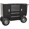 Sealey Premier 7 Drawer Heavy Duty Pit or Yard Cart Black